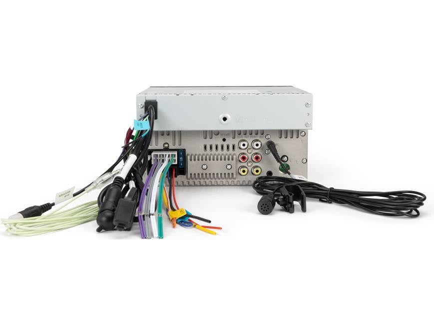 Kenwood DDX5707S DVD receiver at Crutchfield