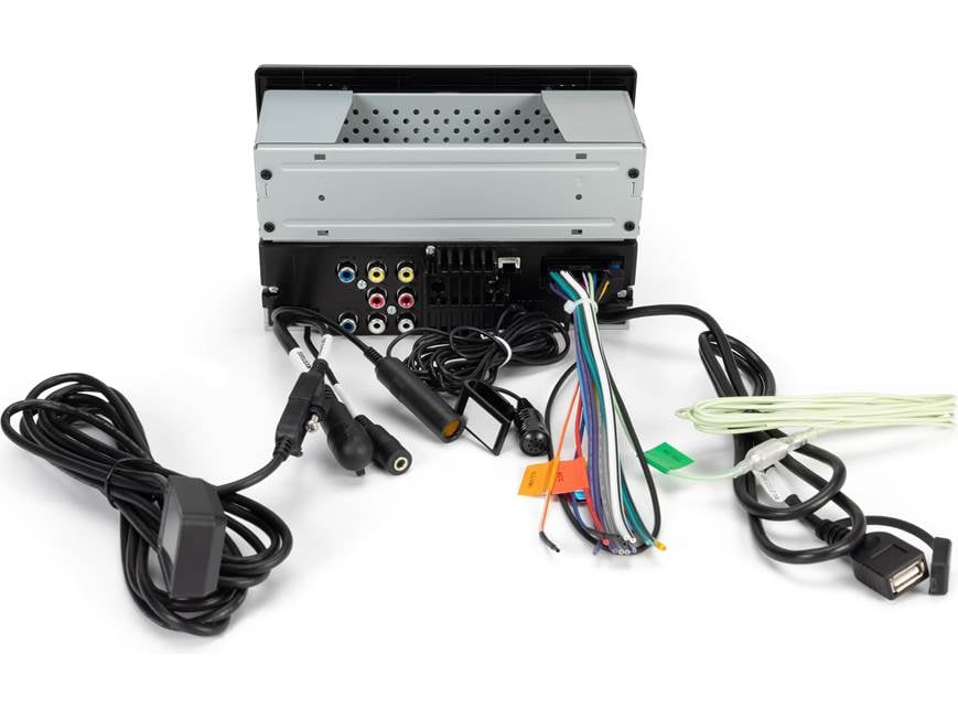 Kenwood DMX40S Digital multimedia receiver at Crutchfield