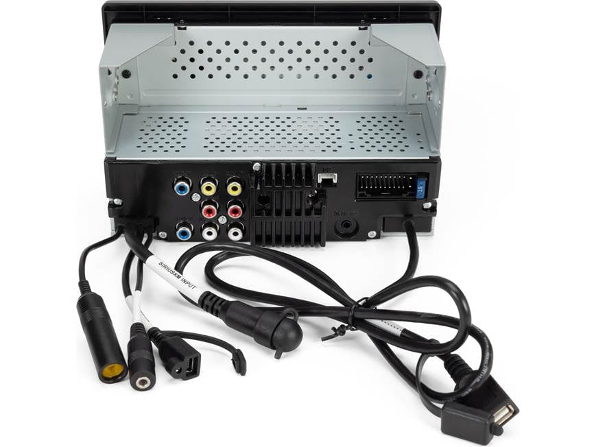 Kenwood DMX50S Digital multimedia receiver at Crutchfield