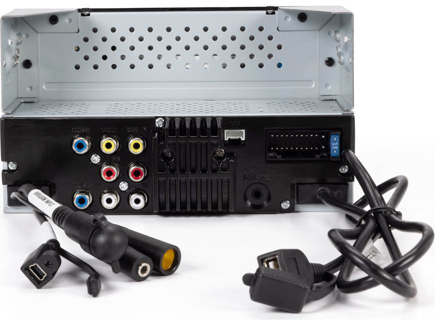 Kenwood DMX5710S Digital multimedia receiver at Crutchfield