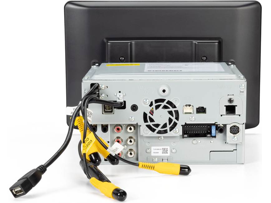 Kenwood DNR1008RVS GPS receiver with RV/Truck navigation at