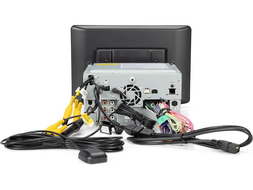 Kenwood DNR1008RVS GPS receiver with RV/Truck navigation at