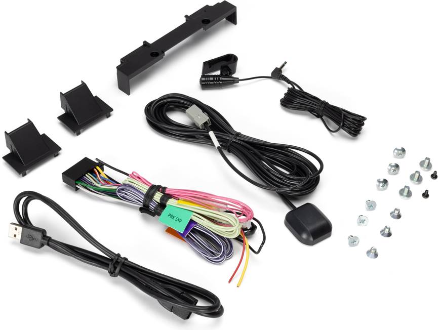 Kenwood DNR1008RVS GPS receiver with RV/Truck navigation at