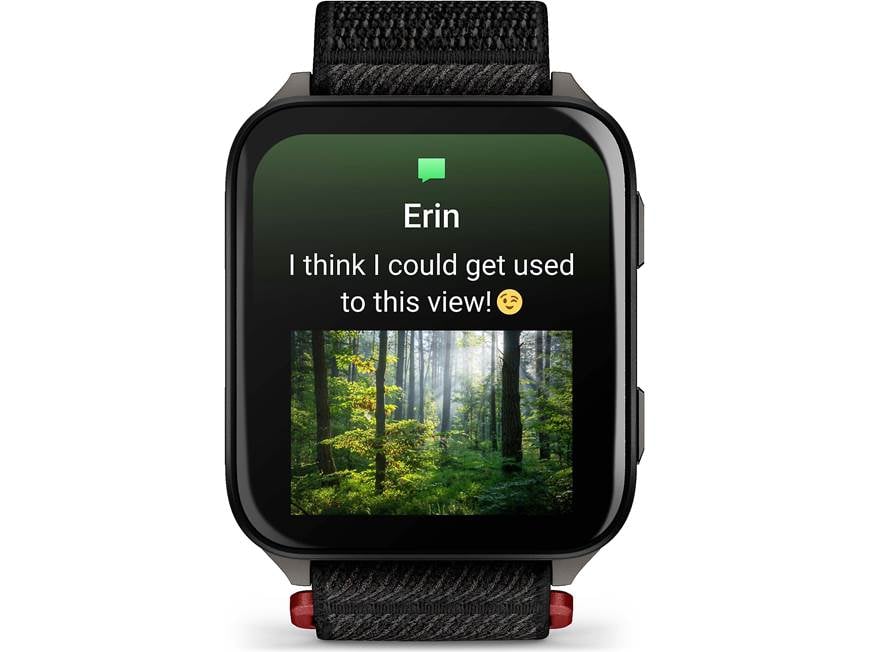 Garmin Venu X1 GPS Smartwatch, Black (Black with Black ComfortFit