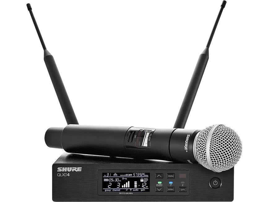 Shure QLXD2/SM58 H51 - Thumbnail 2