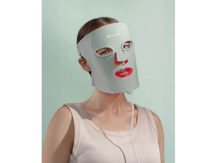 Nanoleaf LED Light Therapy Face Mask Portable, rechargeable mask