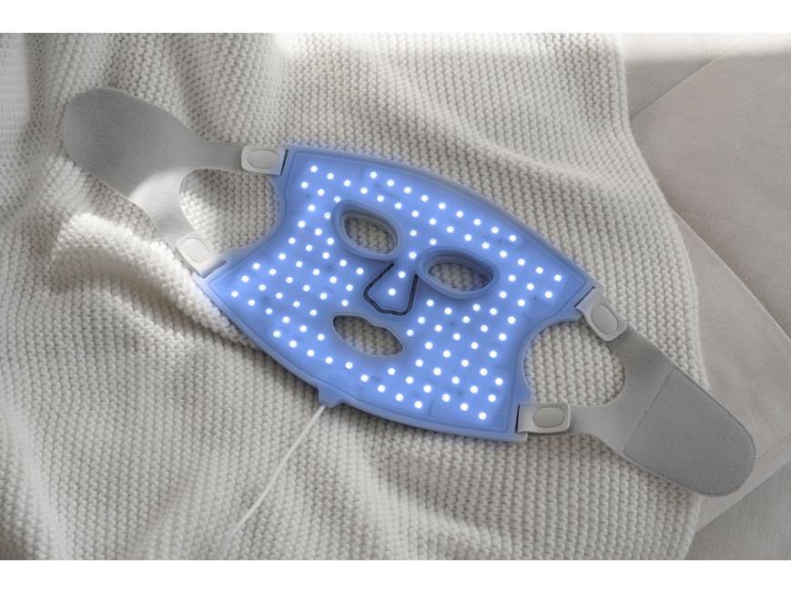 Nanoleaf LED Light Therapy Face Mask Portable, rechargeable mask