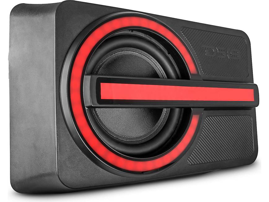 DS18 BRO-BASS Bronco-specific sub enclosure with 12