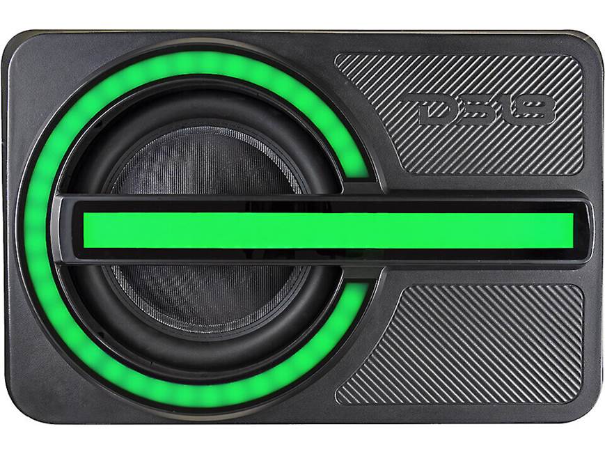 DS18 BRO-BASS Bronco-specific sub enclosure with 12