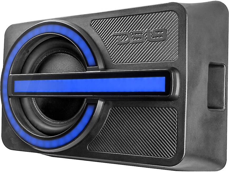 brouge F flex sound+&brouge F（190F） DS18 BRO-BASS Bronco-specific sub enclosure with 12