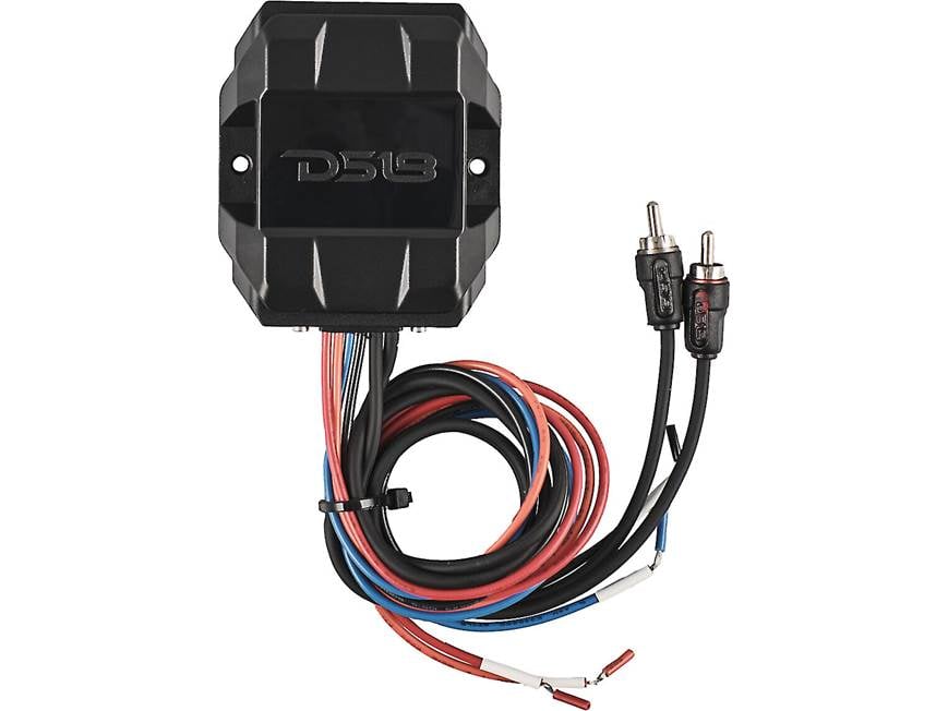 DS18 BTC-FIVE Universal Bluetooth® 5.3 audio receiver at Crutchfield