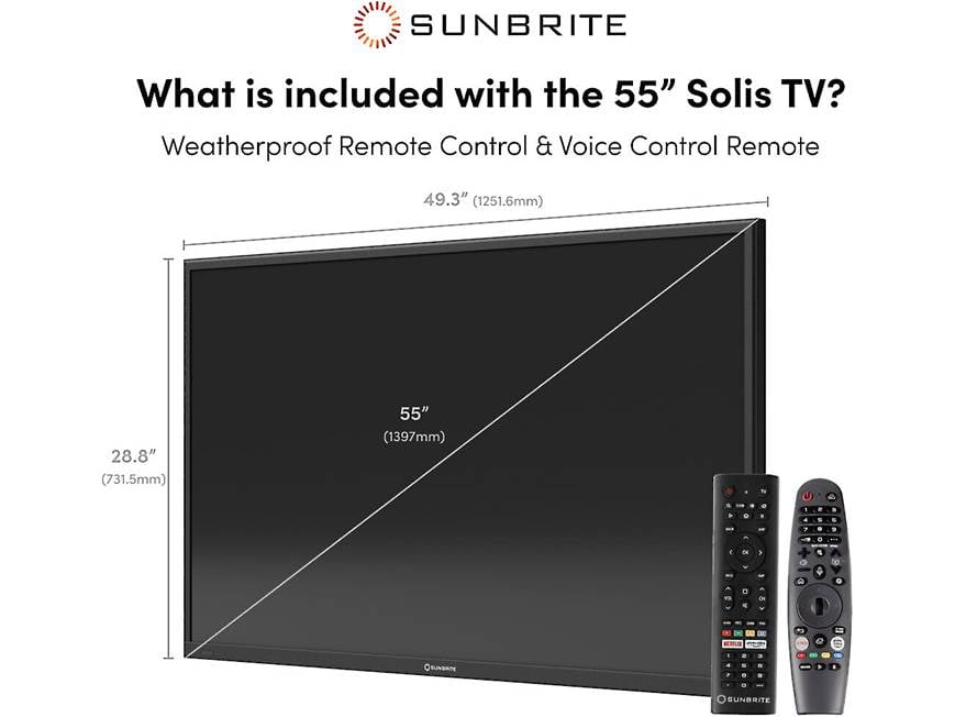 SunBrite™ SB-FS-55-BL (55
