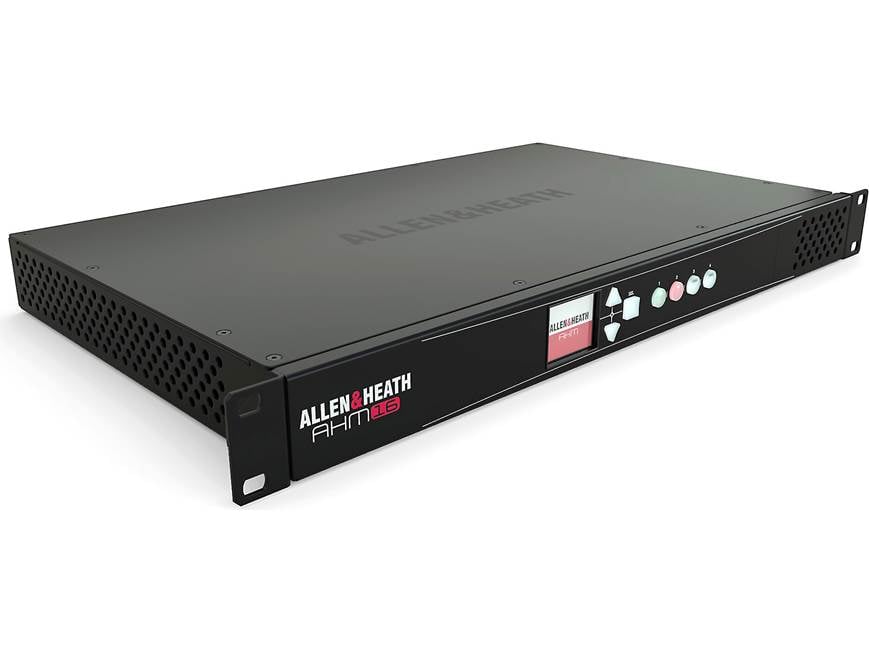 Allen & Heath AHM-16 16x16 audio matrix processor at Crutchfield
