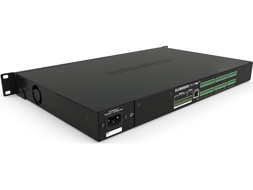 Allen & Heath AHM-16 16x16 audio matrix processor at Crutchfield