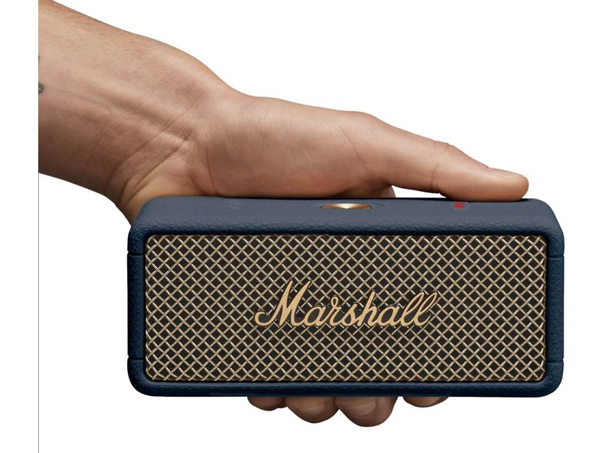 Marshall Emberton III (Midnight Blue) Waterproof portable
