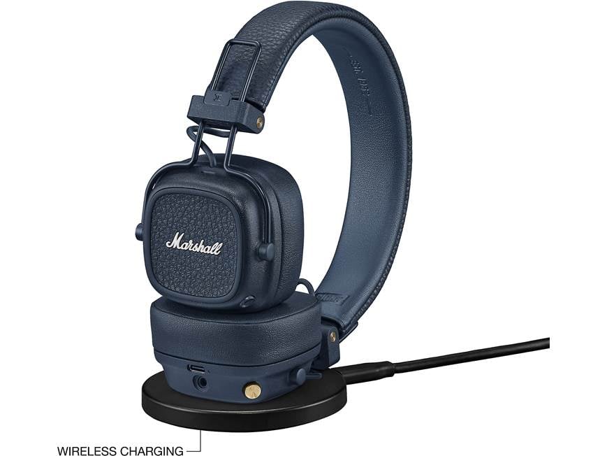 Marshall Major V (Midnight Blue) Wireless on-ear Bluetooth