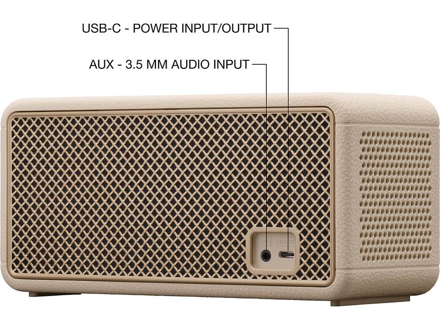 Marshall Middleton II (Cream) Portable Bluetooth® speaker (Cream