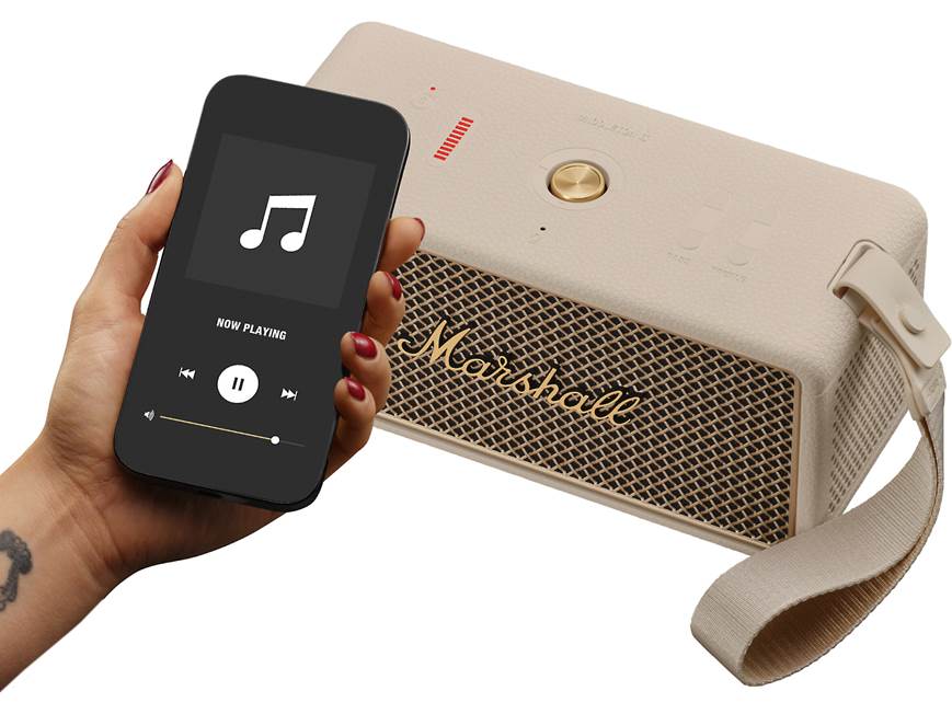 Marshall Middleton II (Cream) Portable Bluetooth® speaker (Cream