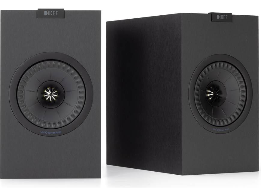 KEF Q150 (Black) Bookshelf speakers (Black) at Crutchfield