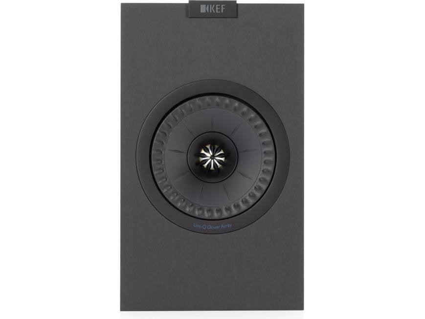 KEF Q150 (Black) Bookshelf speakers (Black) at Crutchfield