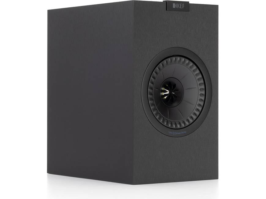 KEF Q150 (Black) Bookshelf speakers (Black) at Crutchfield