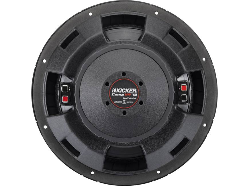 KICKER COMPVR CVR12 30cm サブウーファー10CVR124 Kicker CompVR 52CVR122 CompVR® 12