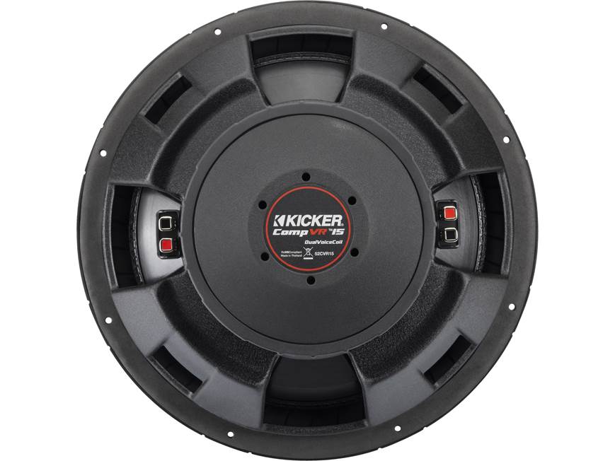 Kicker CompVR 52CVR152 CompVR® 15