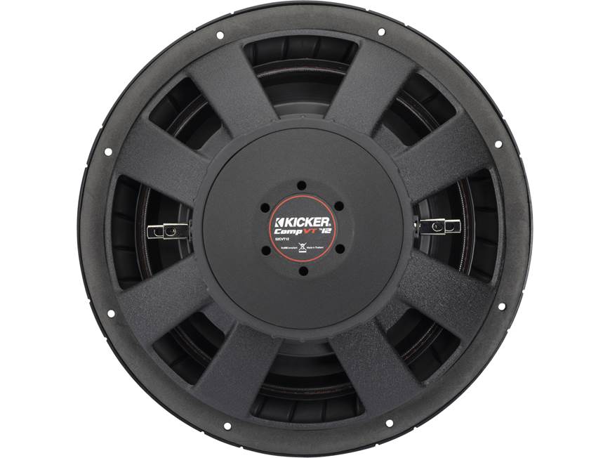 Kicker CompVT 52CVT124 CompVT® 12