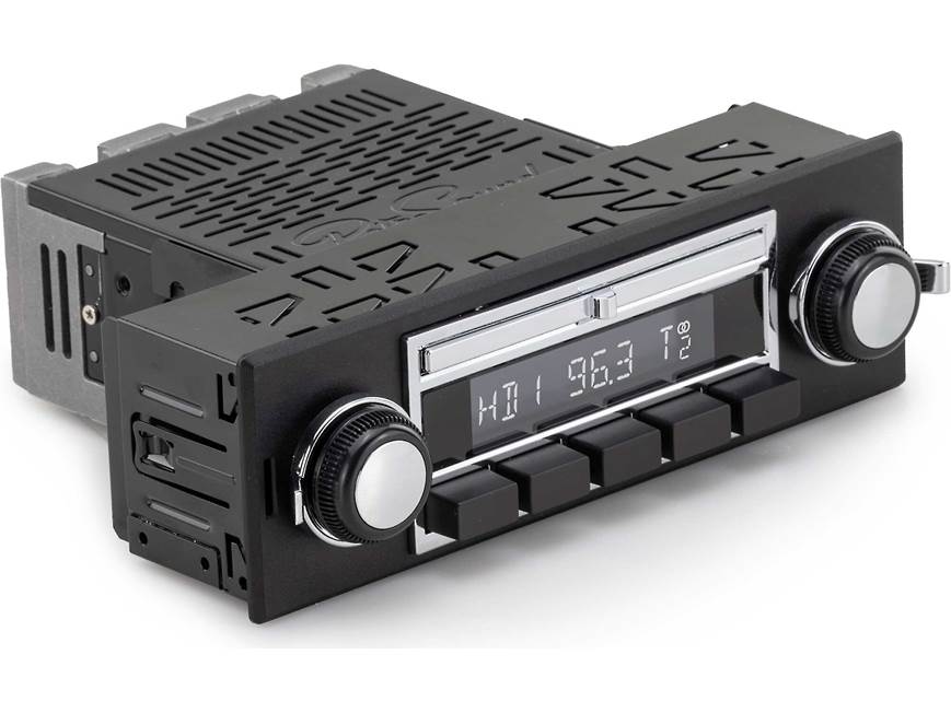RetroSound Liberty M4HD Digital media receiver for classic cars at