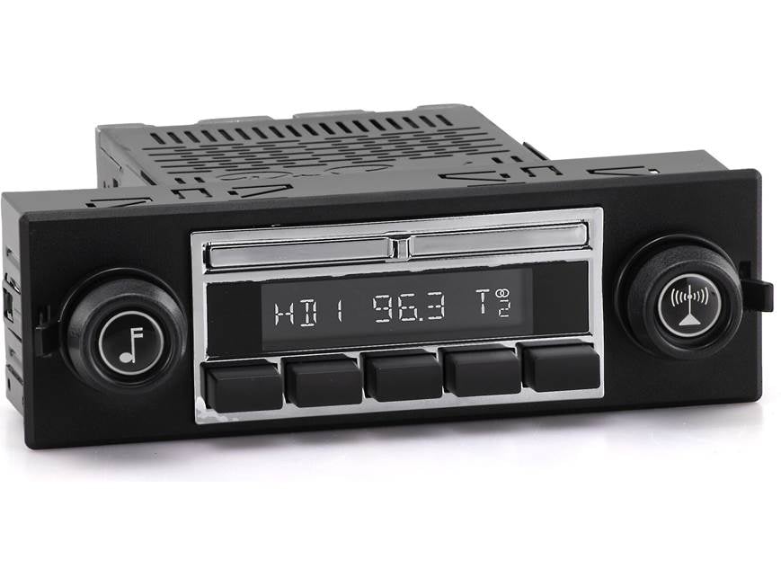 RetroSound Liberty M4HD Digital media receiver for classic cars at