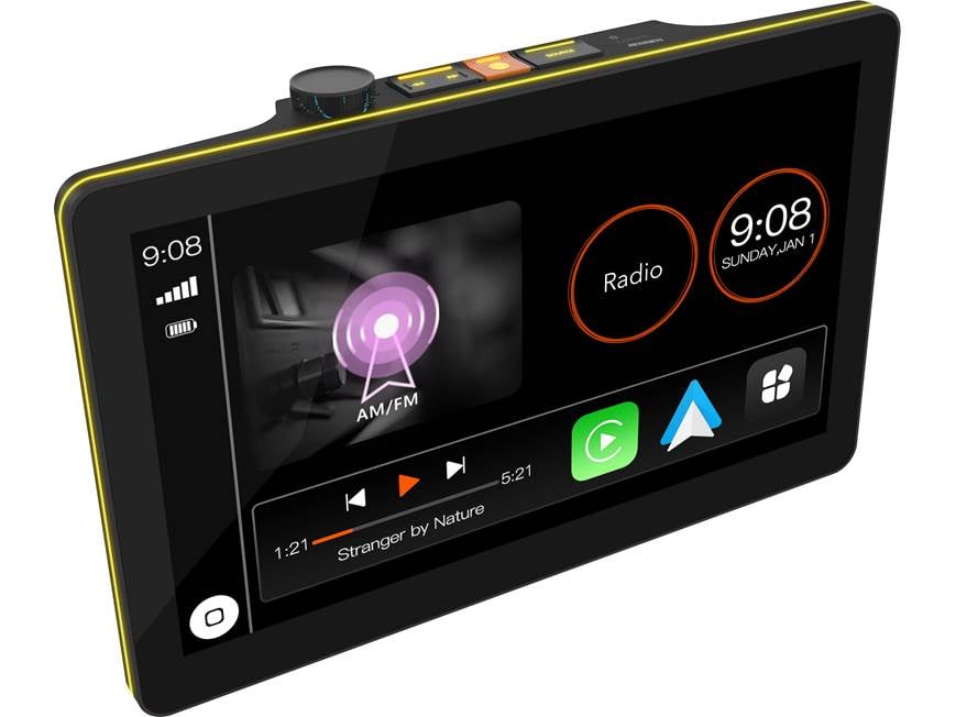 Car Multimedia Player T382D 本体 7-Inch Touchscreen Receiver w