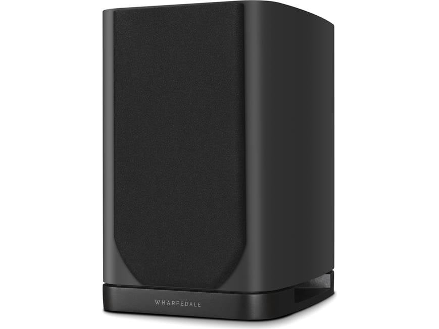 Wharfedale EVO 5.1 (Black) Pair of stand-mount speakers (Black) at