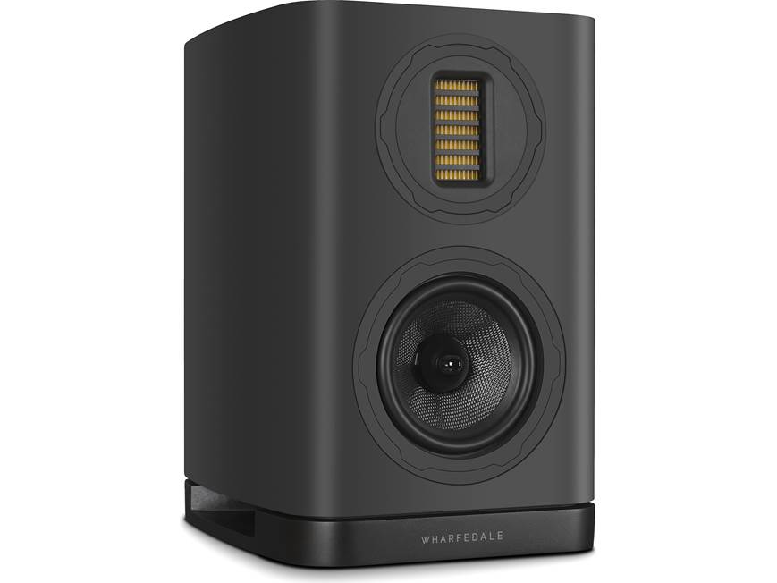 Wharfedale EVO 5.1 (Black) Pair of stand-mount speakers (Black) at