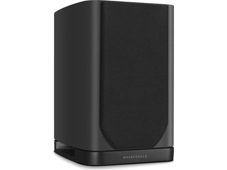Wharfedale EVO 5.1 (Black) Pair of stand-mount speakers (Black) at