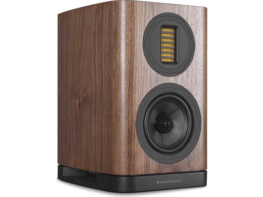 Wharfedale EVO 5.1 (Walnut) Pair of stand-mount speakers (Walnut