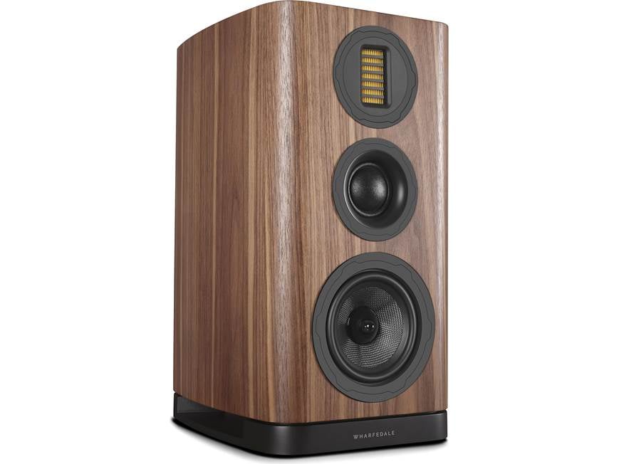 Wharfedale EVO 5.2 (Walnut) Stand-mount speaker (Walnut) at