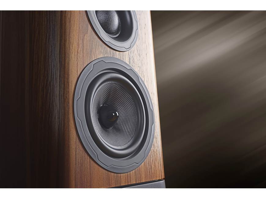 Wharfedale EVO 5.2 (Walnut) Pair of stand-mount speakers (Walnut
