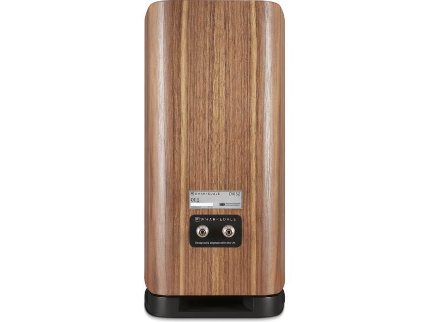 トレヴァ－・ブラウン Wharfedale EVO 5.2 (Walnut) Pair of stand-mount speakers (Walnut