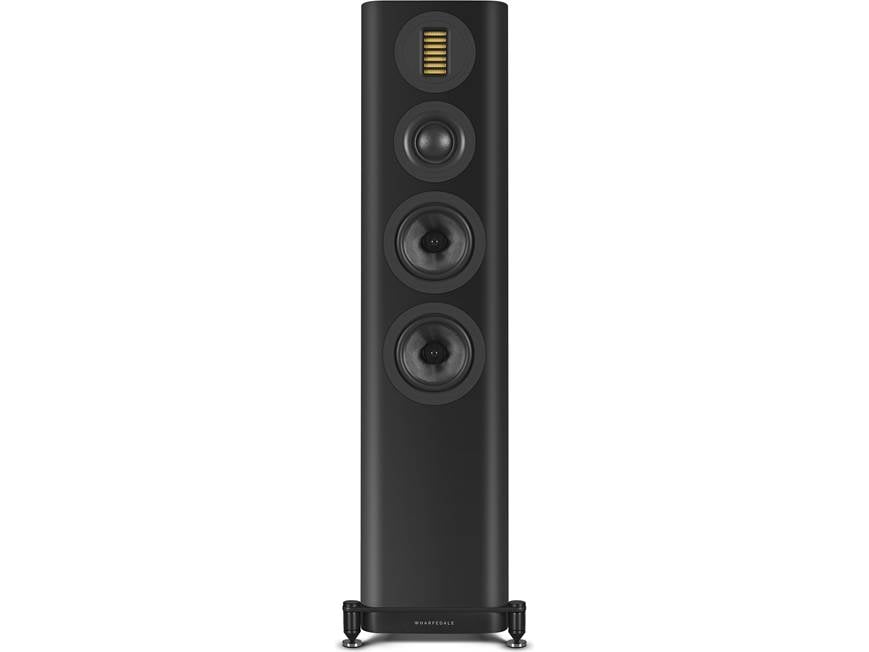 Wharfedale EVO 5.3 (Black) Pair of floor-standing speakers (Black