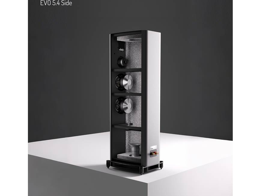 Wharfedale EVO 5.4 (Grey) Pair of 3-way floor-standing speakers