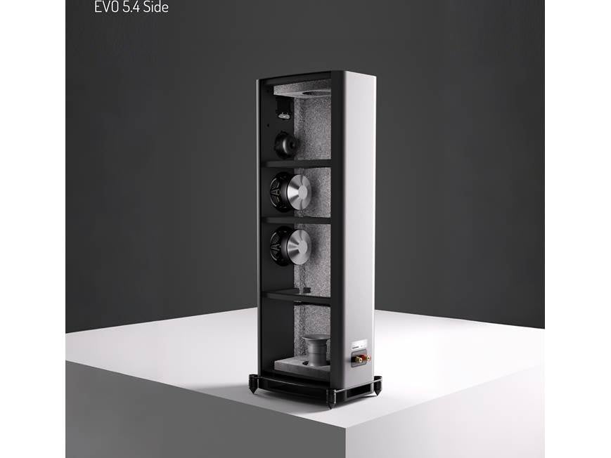 Wharfedale EVO 5.4 (Black) Pair of 3-way floor-standing speakers