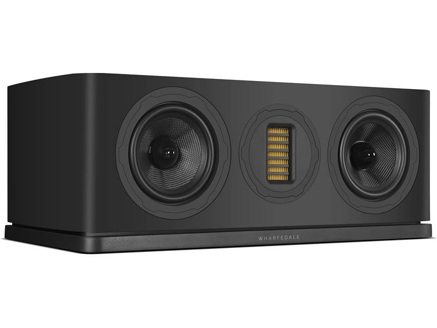 Wharfedale EVO 5.C (Black) Center channel speaker (Black) at