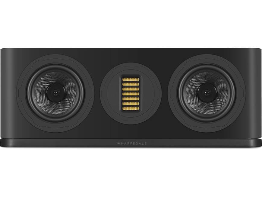 Wharfedale EVO 5.C (Black) Center channel speaker (Black) at
