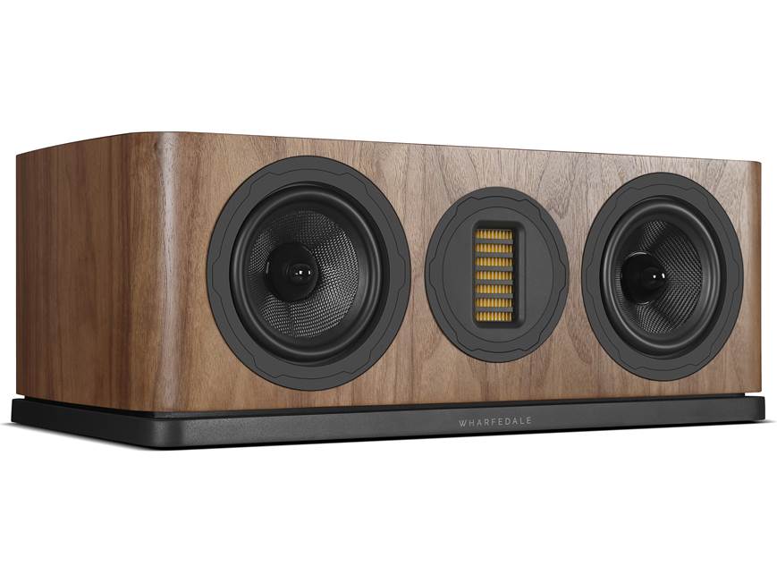 Wharfedale EVO 5.C (Walnut) Center channel speaker (Walnut) at