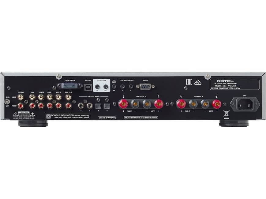Rotel A12 MKII - Thumbnail 3
