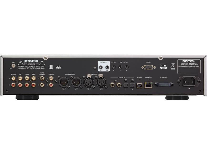 Rotel RC-1572 MKII vs Onkyo Icon P-80