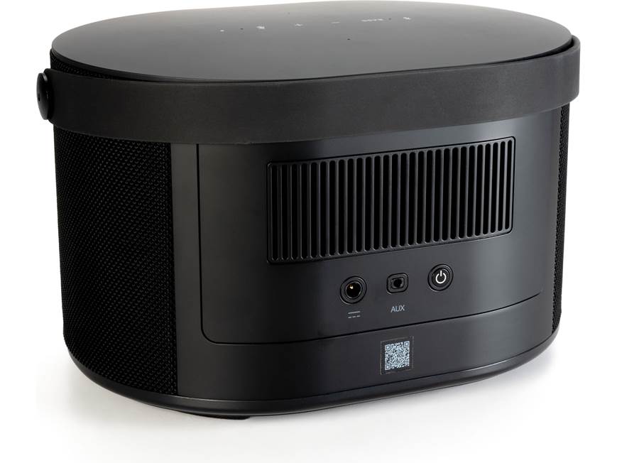 Brane X Portable wireless powered speaker with built-in Bluetooth
