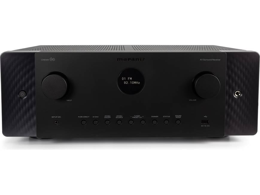Marantz Cinema 60 7.2-channel home theater receiver with Dolby