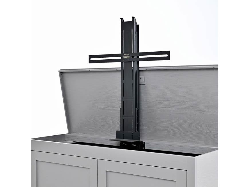 TV mount with crossbar