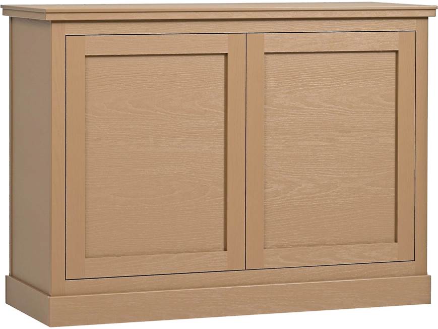 Large Outdoor Luxe TV Lift Cabinet (Maple) Motorized lift cabinet